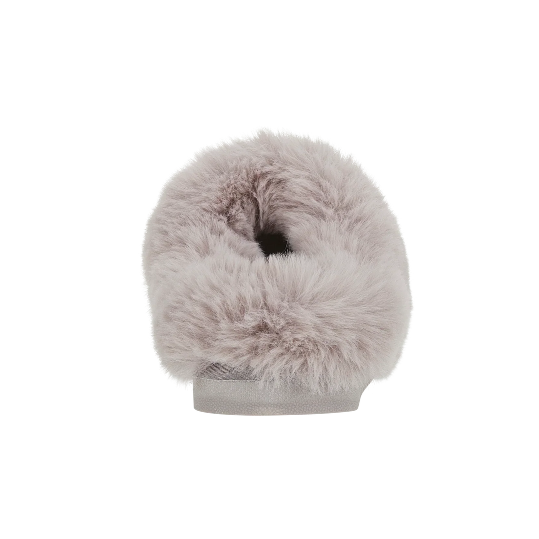 Delta | Faux Fur Mule Slippers