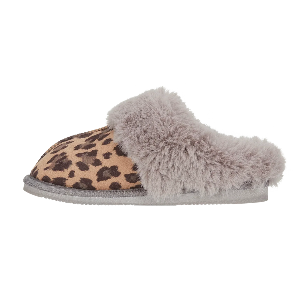 Delta | Faux Fur Mule Slippers