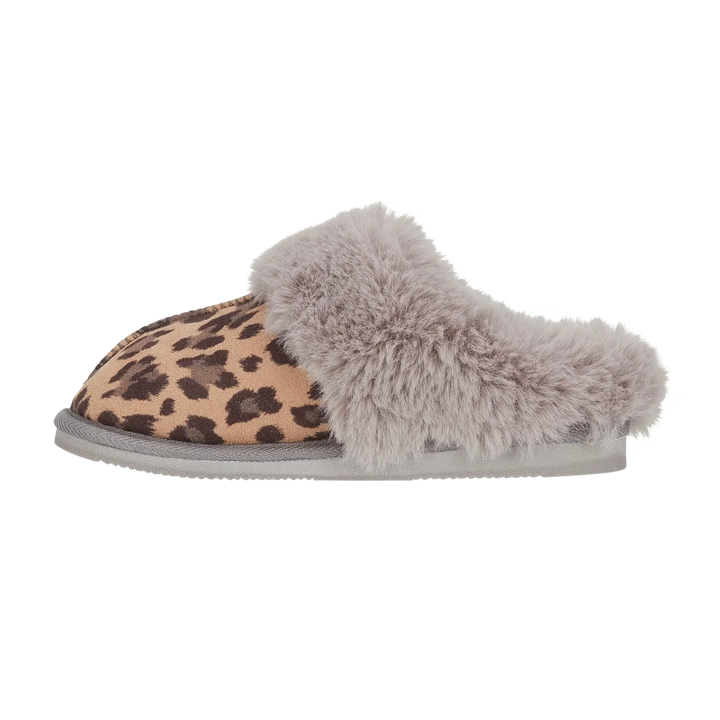 Delta | Faux Fur Mule Slippers