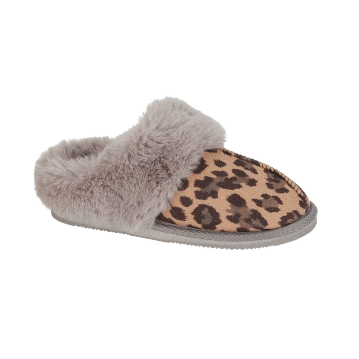 Delta | Faux Fur Mule Slippers