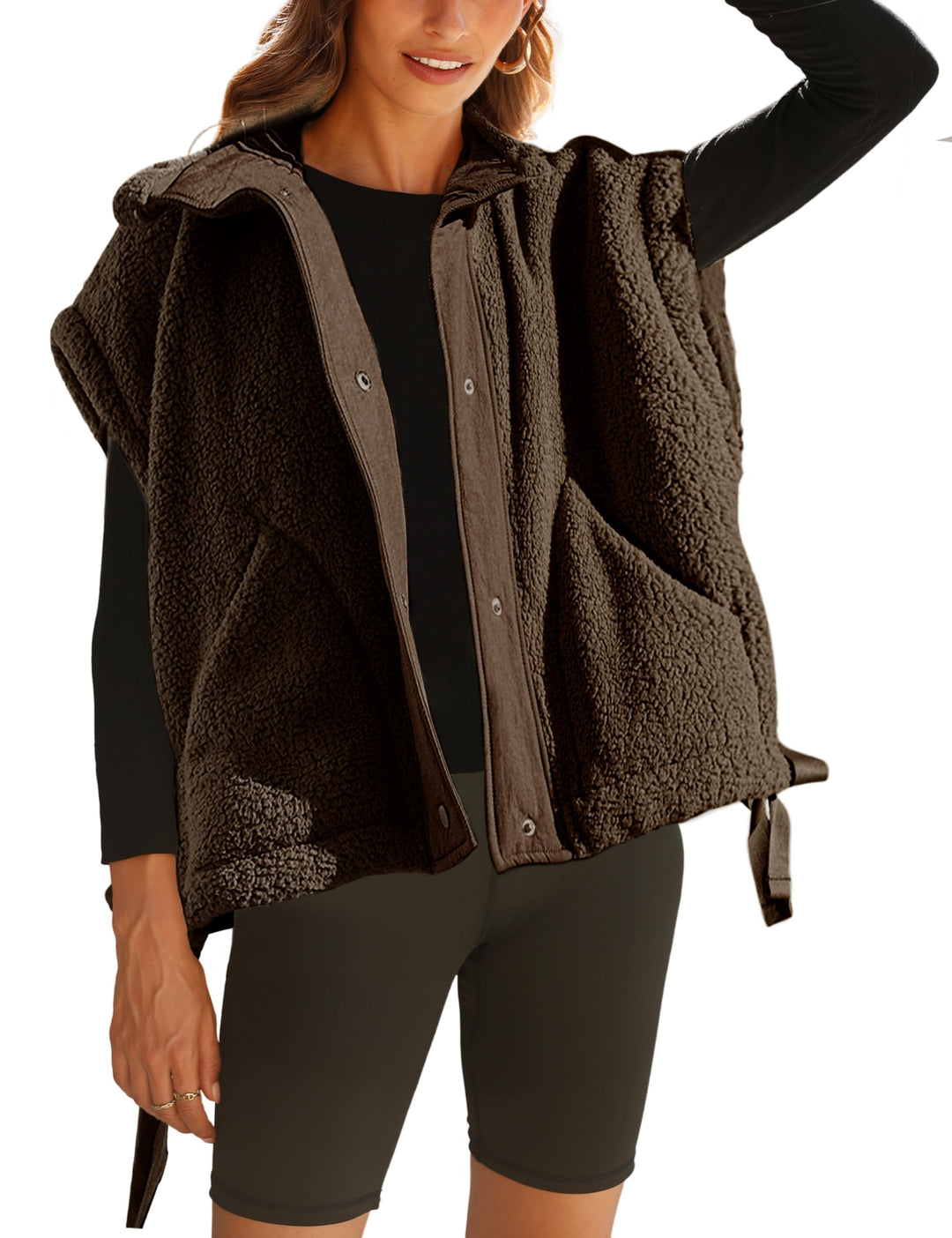 Effie | Warm Soft Fleece Jacket