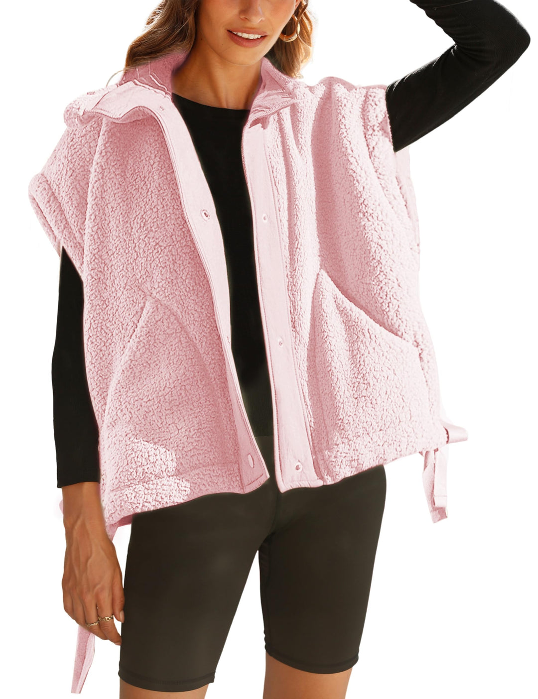 Effie | Warm Soft Fleece Jacket