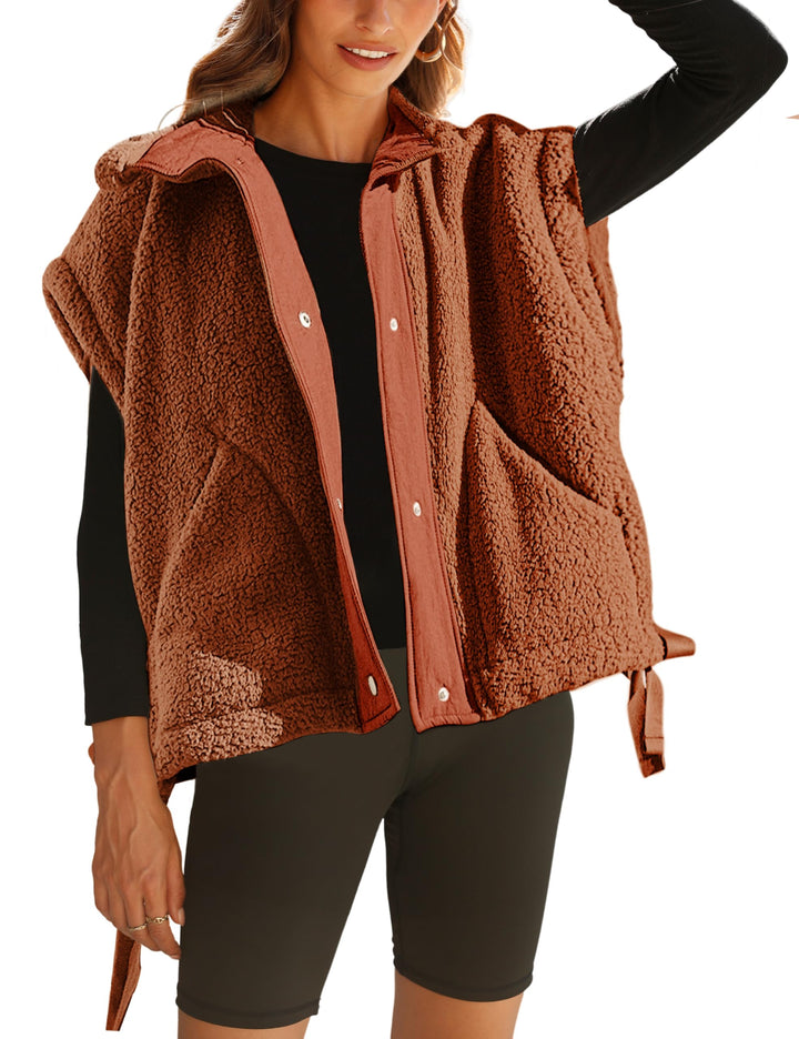 Effie | Warm Soft Fleece Jacket