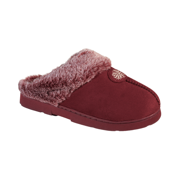 Sunny | Faux Fur Mule Slippers