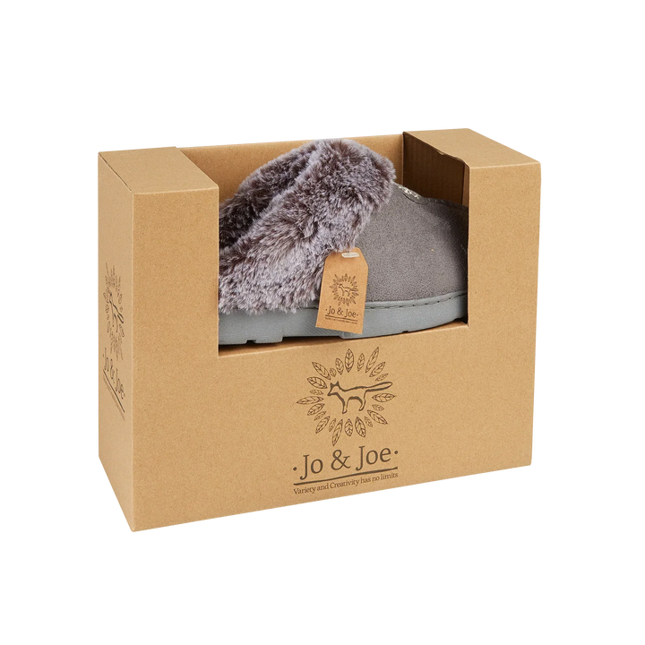 Sunny | Faux Fur Mule Slippers