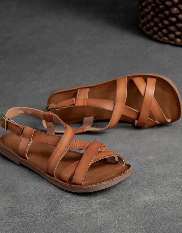 Echo | Flat Strap Sandals
