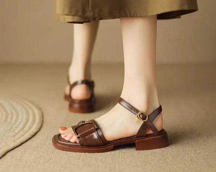 Trish | Effortless Buckle Summer Sandals