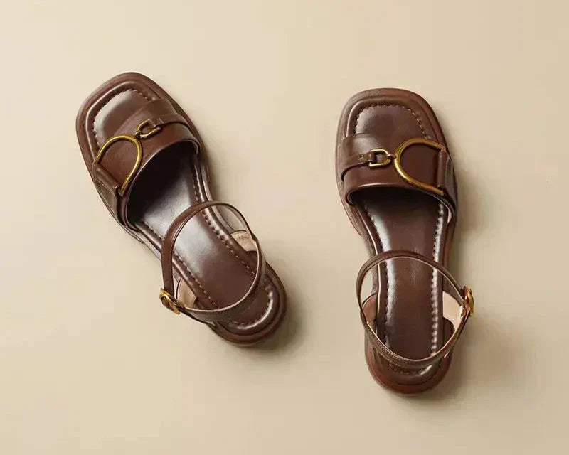 Trish | Effortless Buckle Summer Sandals