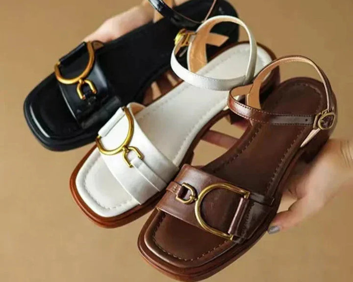 Trish | Effortless Buckle Summer Sandals