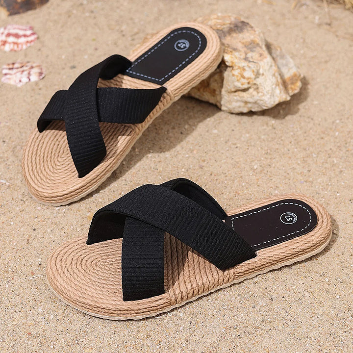 Millie | Relaxed Lightweight Slide Sandals