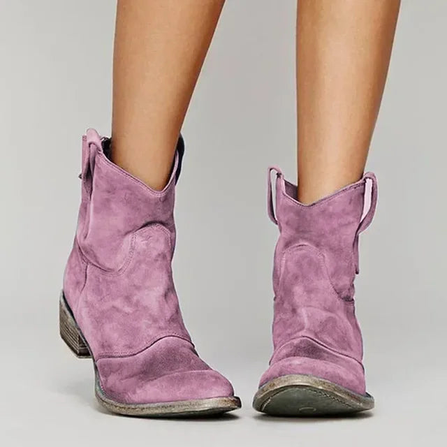 Abigail | Stylish Cowboy Boots