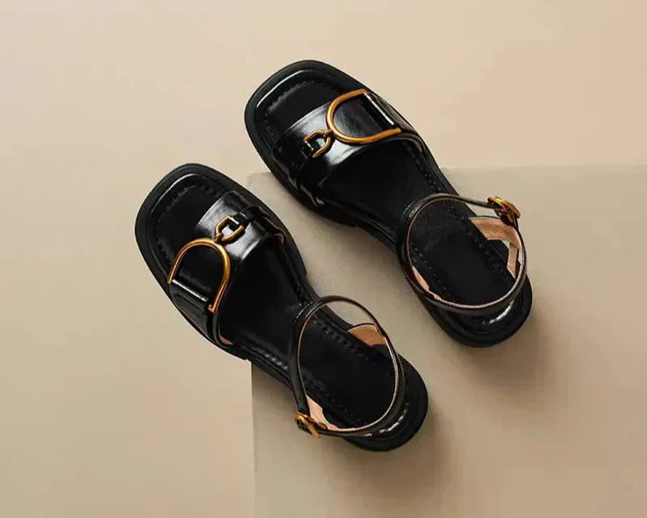 Trish | Effortless Buckle Summer Sandals