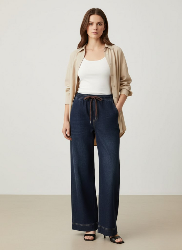 Vada | Easy Relaxed Flowy Casual Pants