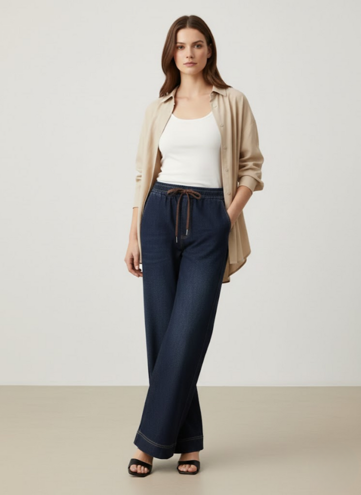 Vada | Easy Relaxed Flowy Casual Pants