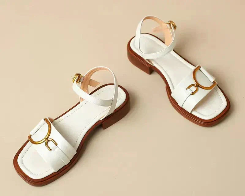 Trish | Effortless Buckle Summer Sandals