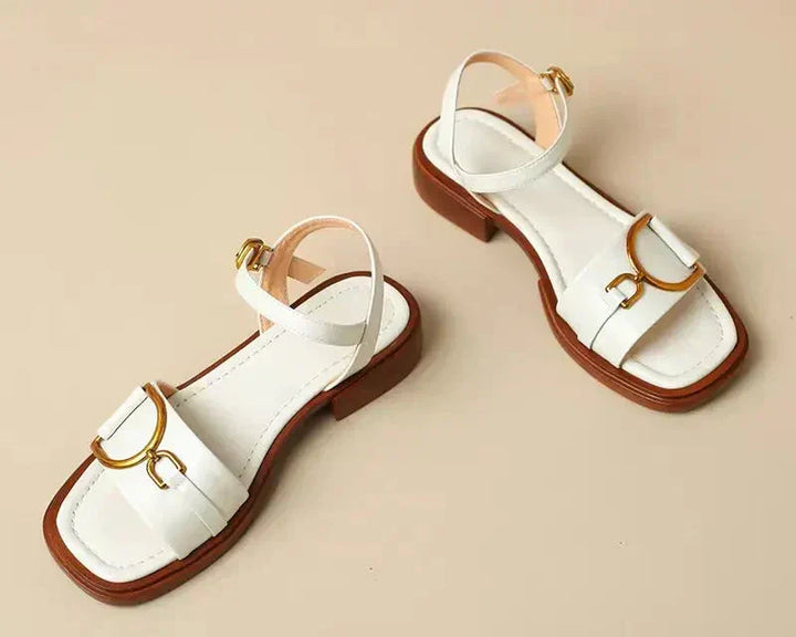 Trish | Effortless Buckle Summer Sandals