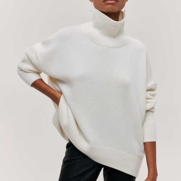 Avery | High Neck Jumper