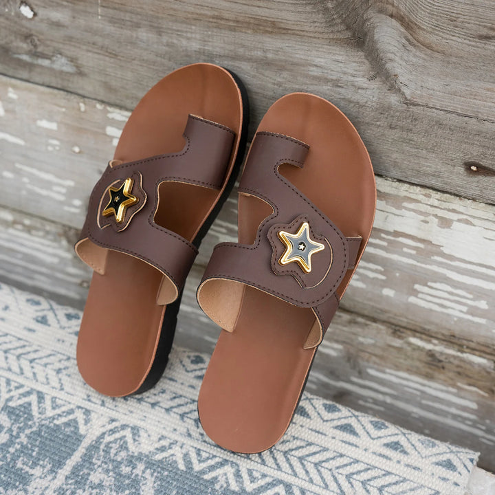 Bryher | Effortless Star Detail Summer Sandals