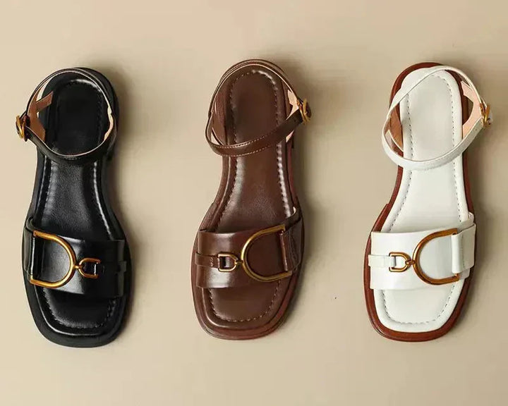 Trish | Effortless Buckle Summer Sandals