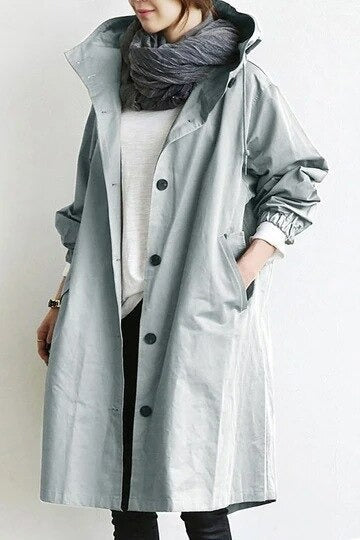 Eva | Tailored Trench Coat