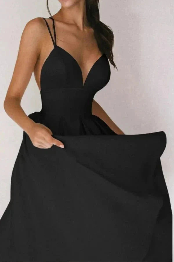 Alazne | Elegant Refined Midi Dress