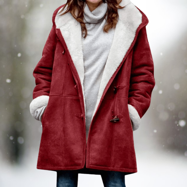 Morag | Practical Padded Hooded Jacket
