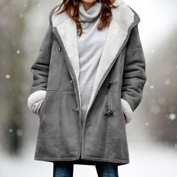 Morag | Practical Padded Hooded Jacket