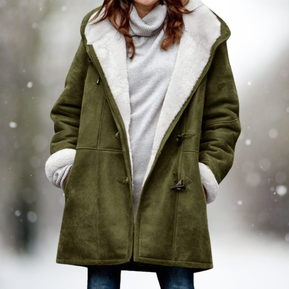 Morag | Practical Padded Hooded Jacket