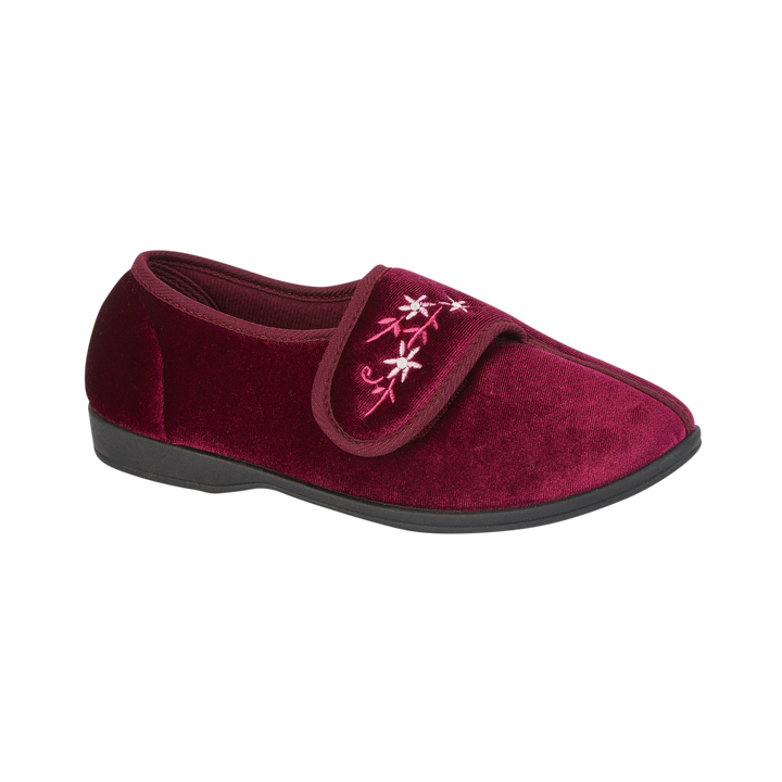 Marnie | Touch Fastening Slippers