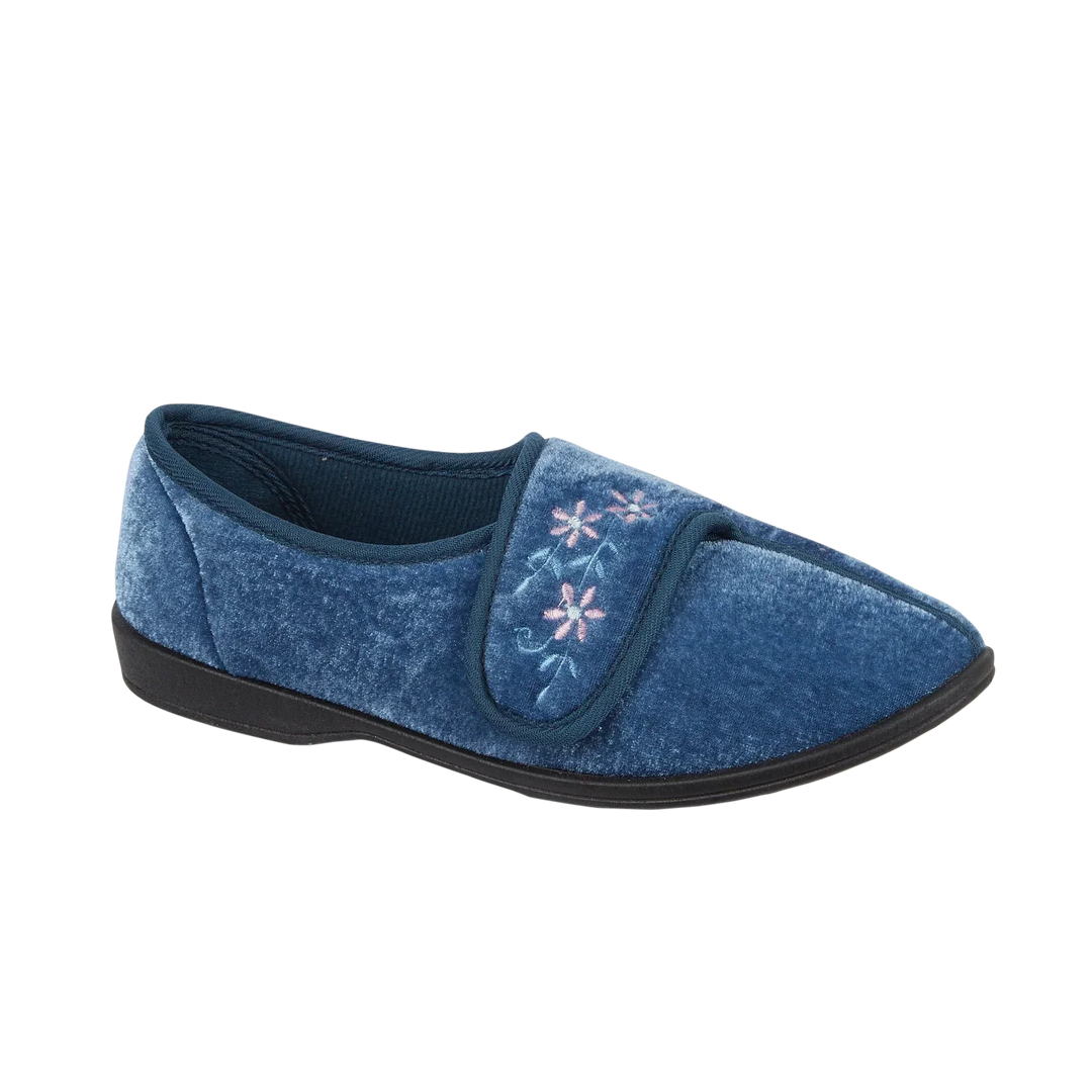 Marnie | Touch Fastening Slippers