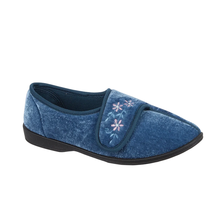 Marnie | Touch Fastening Slippers