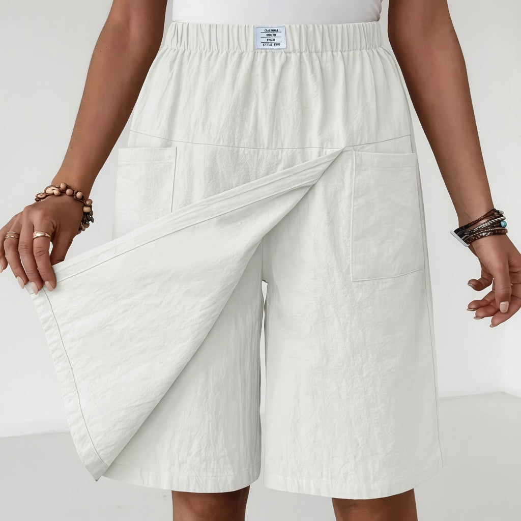 Winsome | Active Elastic Waist Skort with Pockets