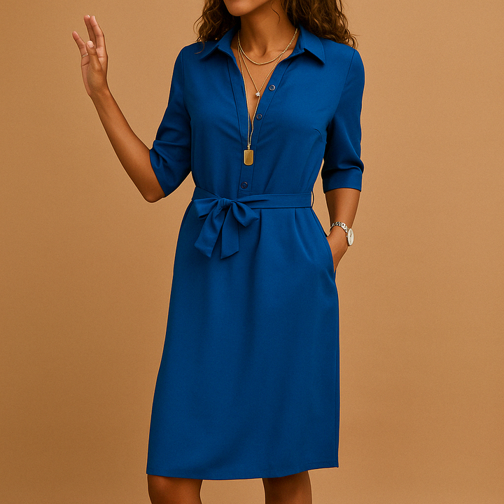 Romy | Casual Midi Dress