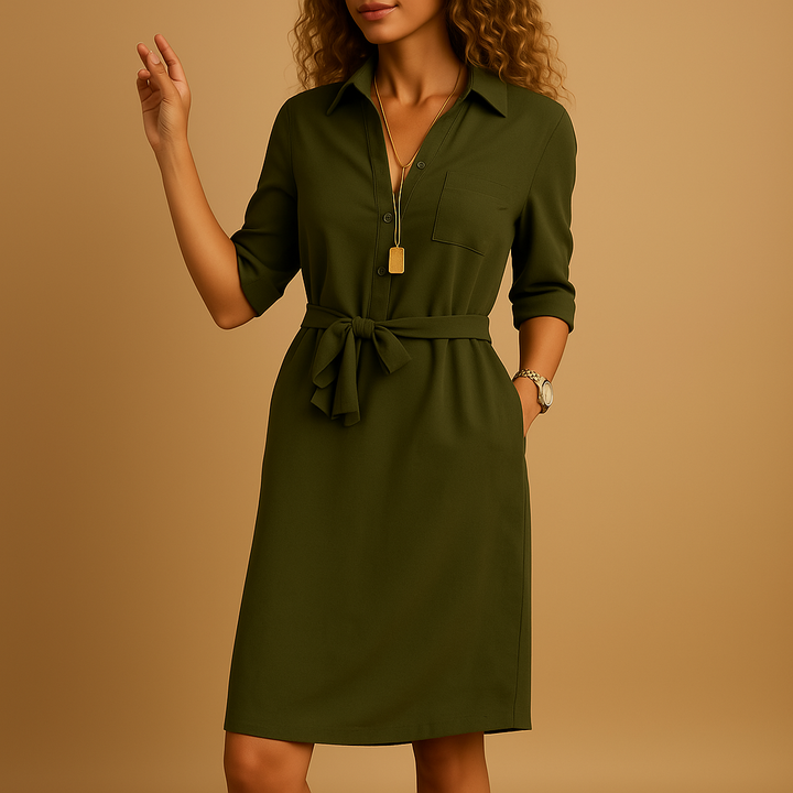 Romy | Casual Midi Dress