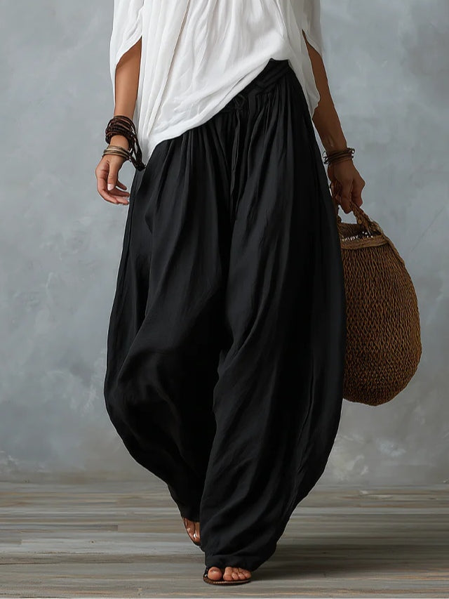 Ivorette | White Off-Shoulder Pants Set