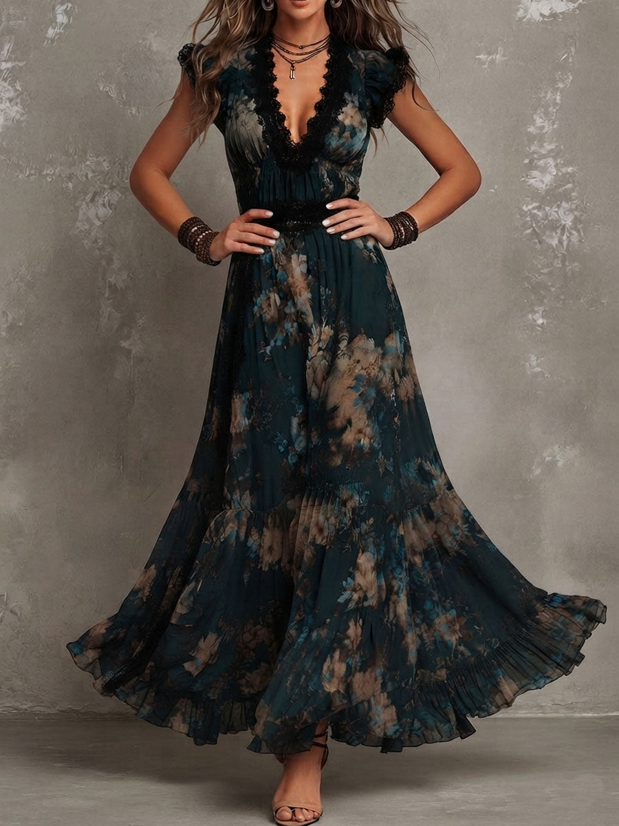 Donatella | Maxi Dress
