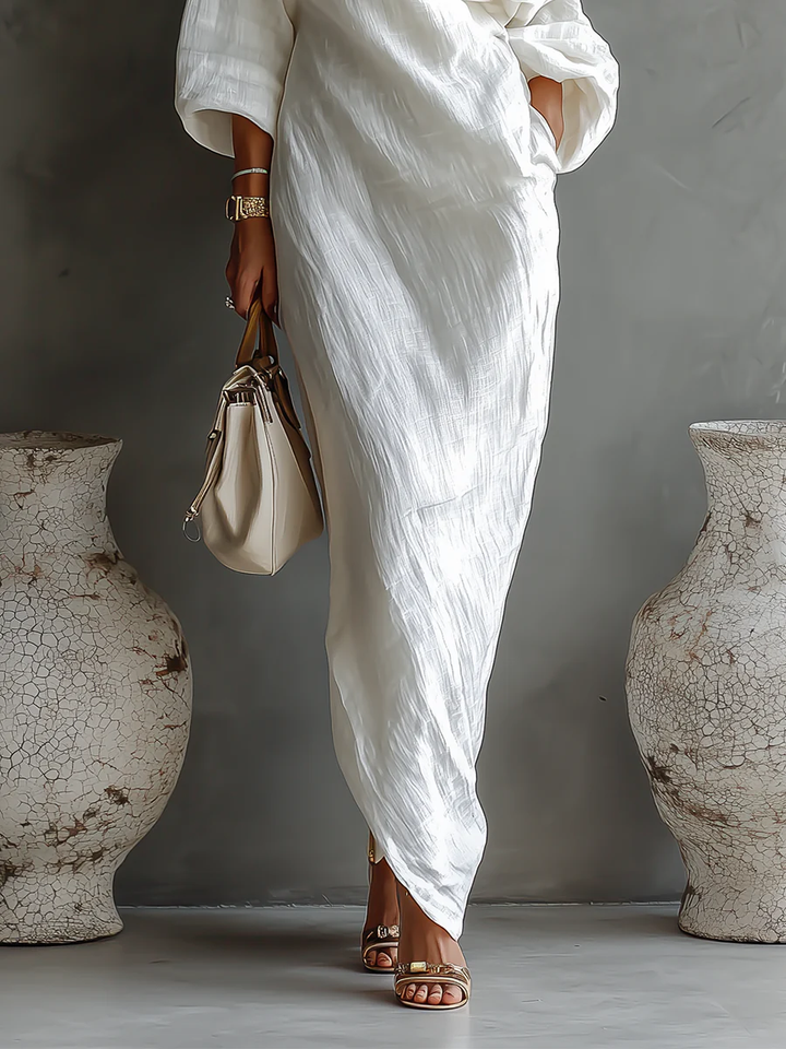 Beatrice | One-Shoulder Maxi Dress