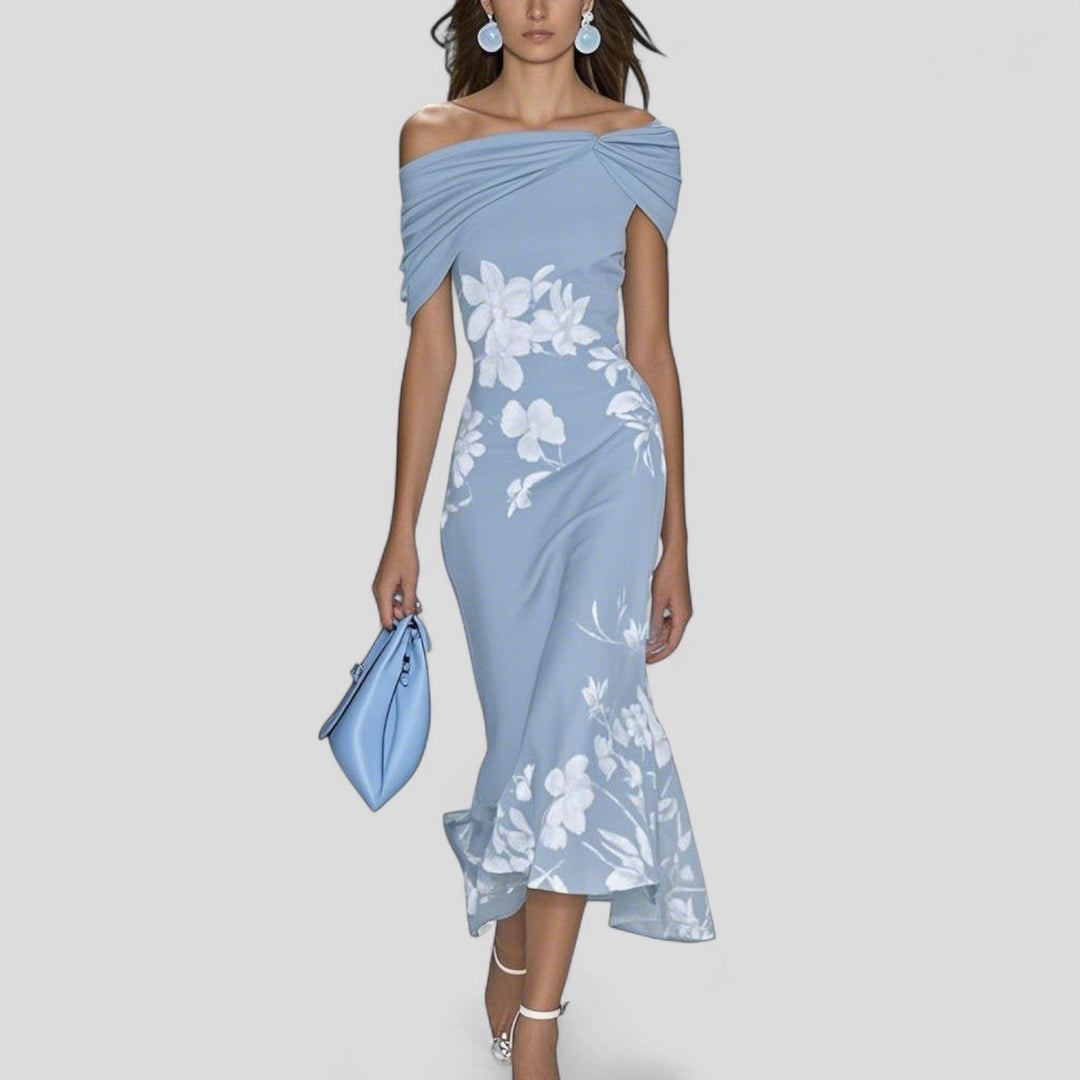 Lindsey | Elegant Versatile Midi Dress