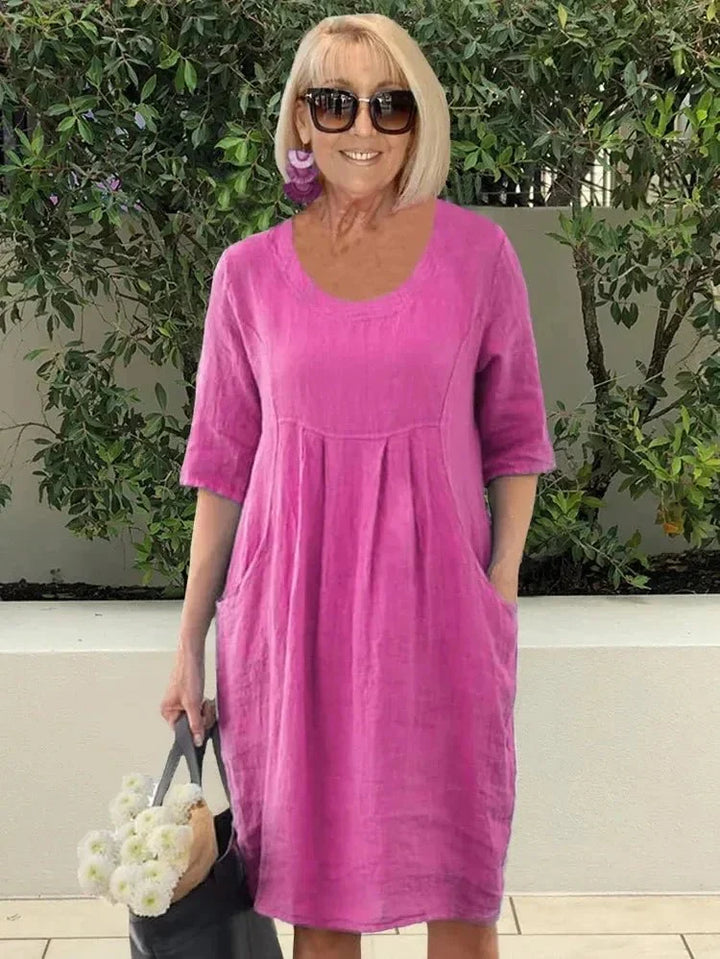 Lisa | Summer Midi Tunic Dress