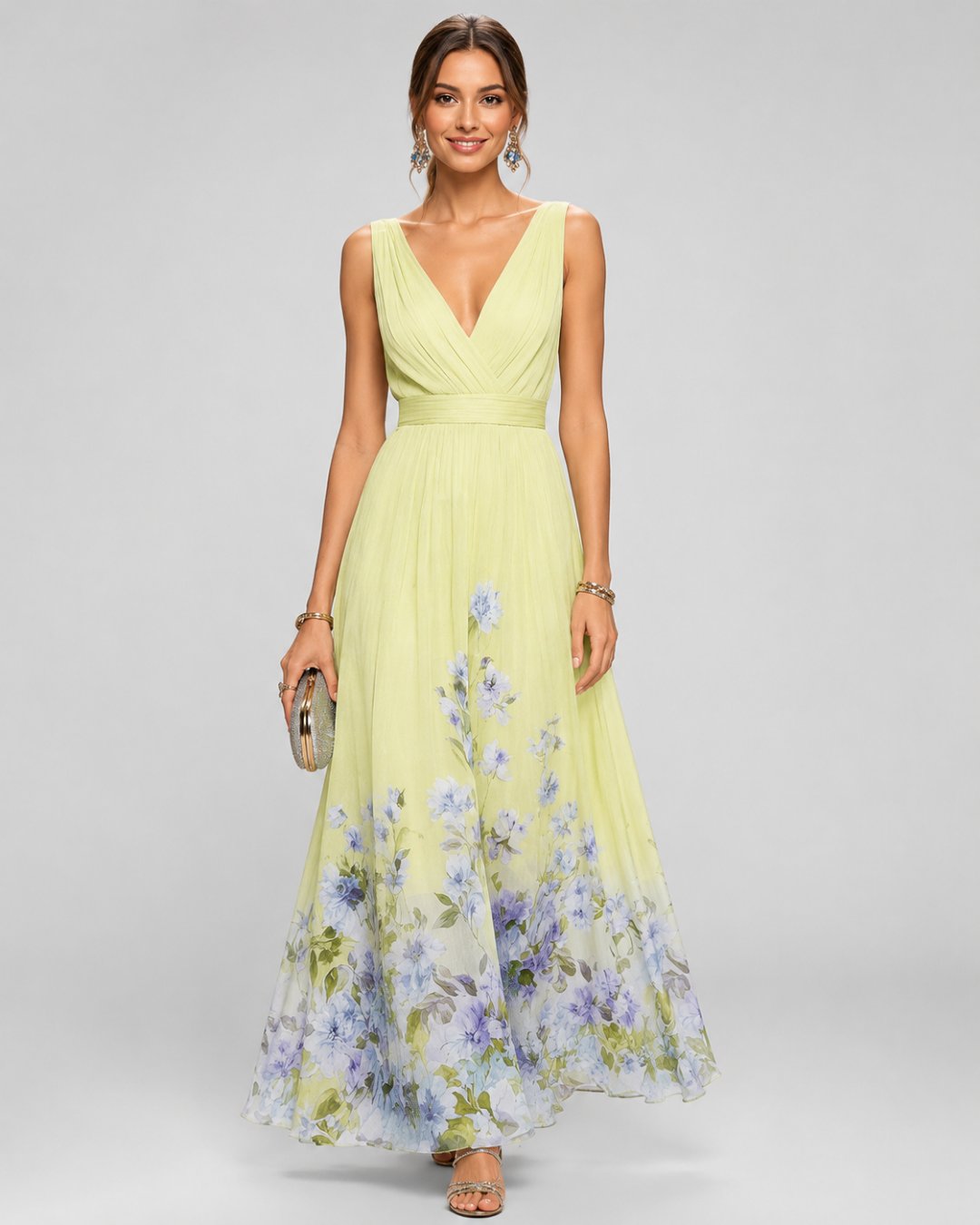 Mila | Sleeveless Maxi Dress