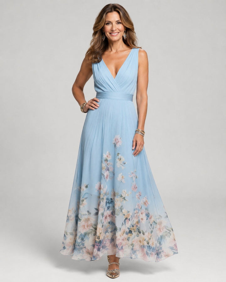 Mila | Sleeveless Maxi Dress