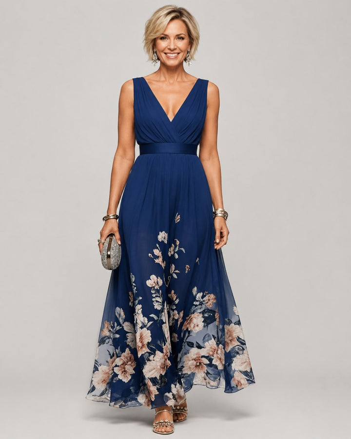 Mila | Sleeveless Maxi Dress