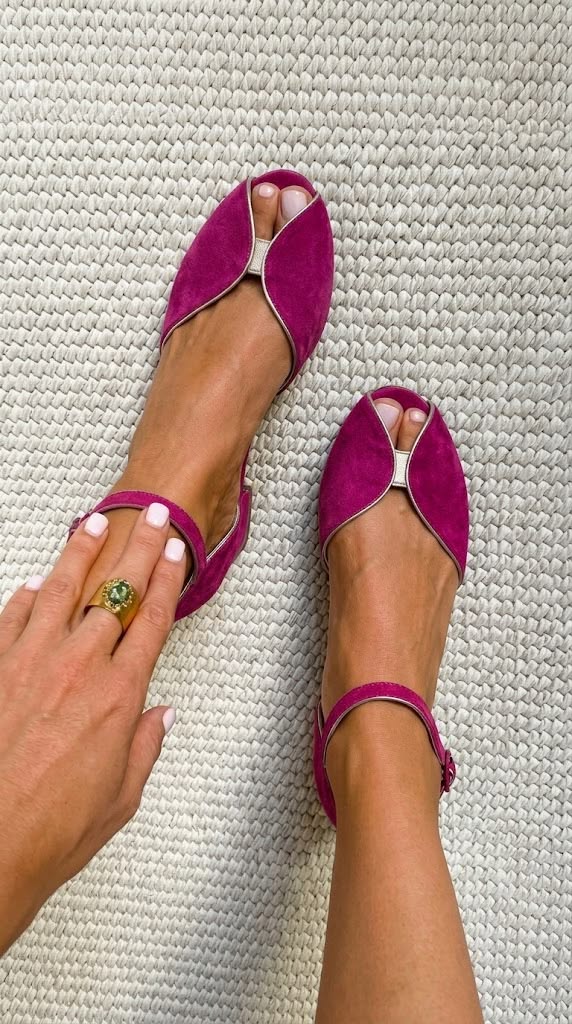 Dot | Effortless Blue Summer Sandals