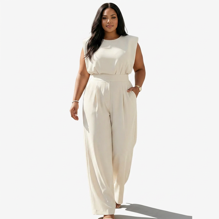 Ariadna | Jumpsuit with Belt