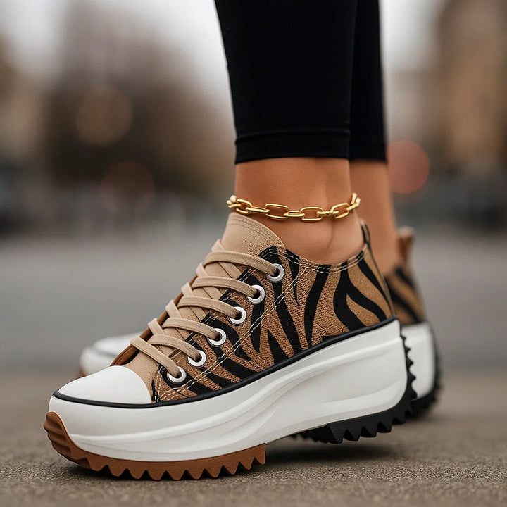 Imogen | Rise Platform Sneakers