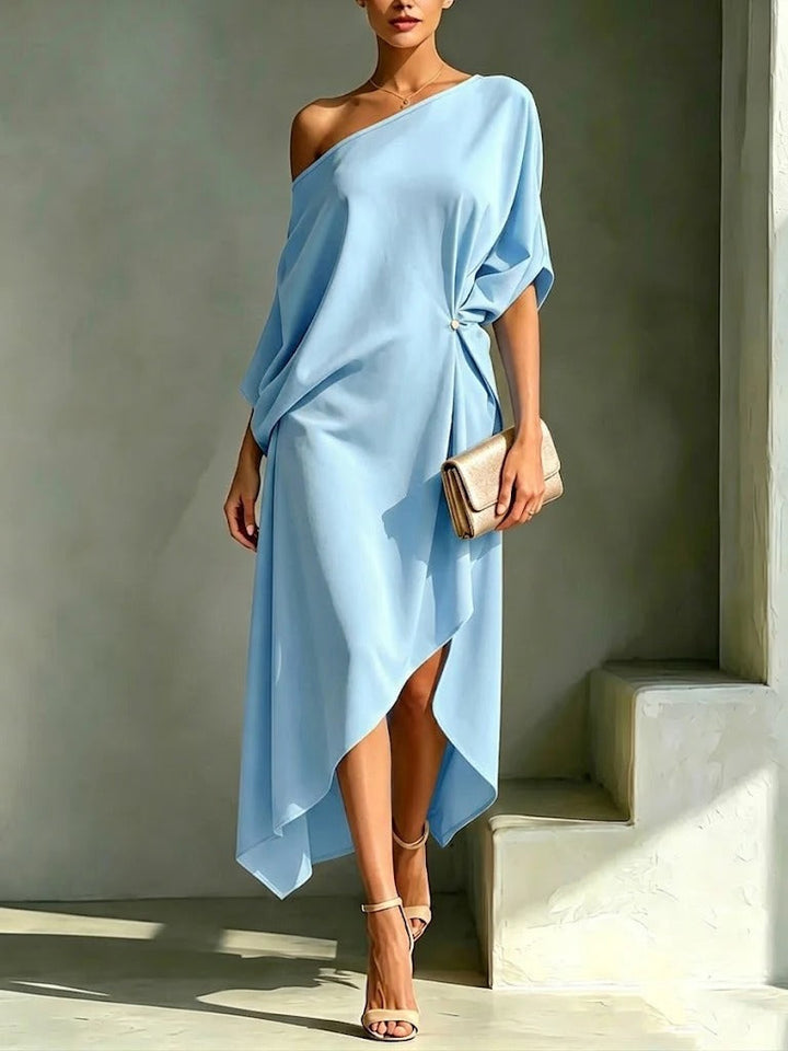 Clara | Elegant Asymmetric Dress