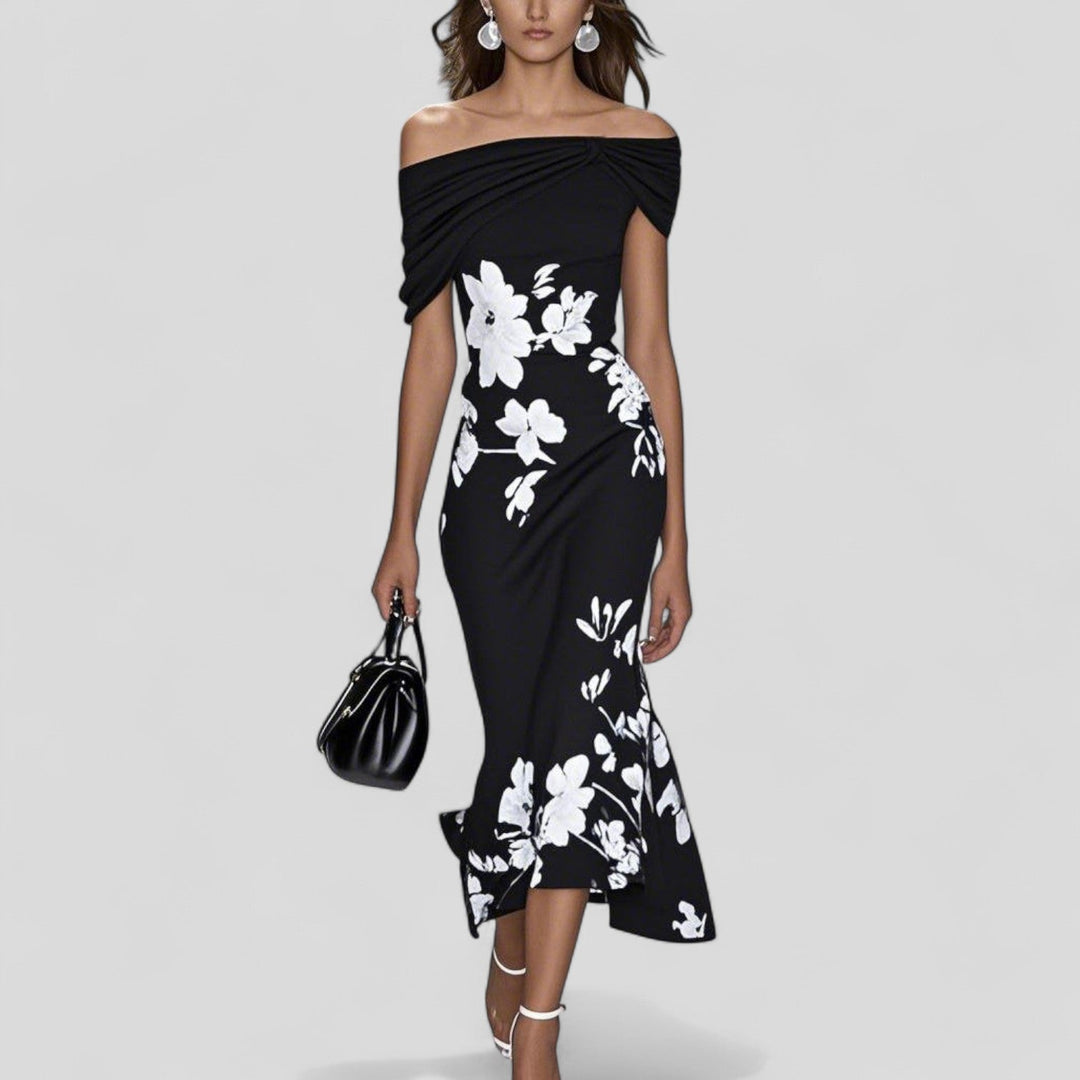 Lindsey | Elegant Versatile Midi Dress