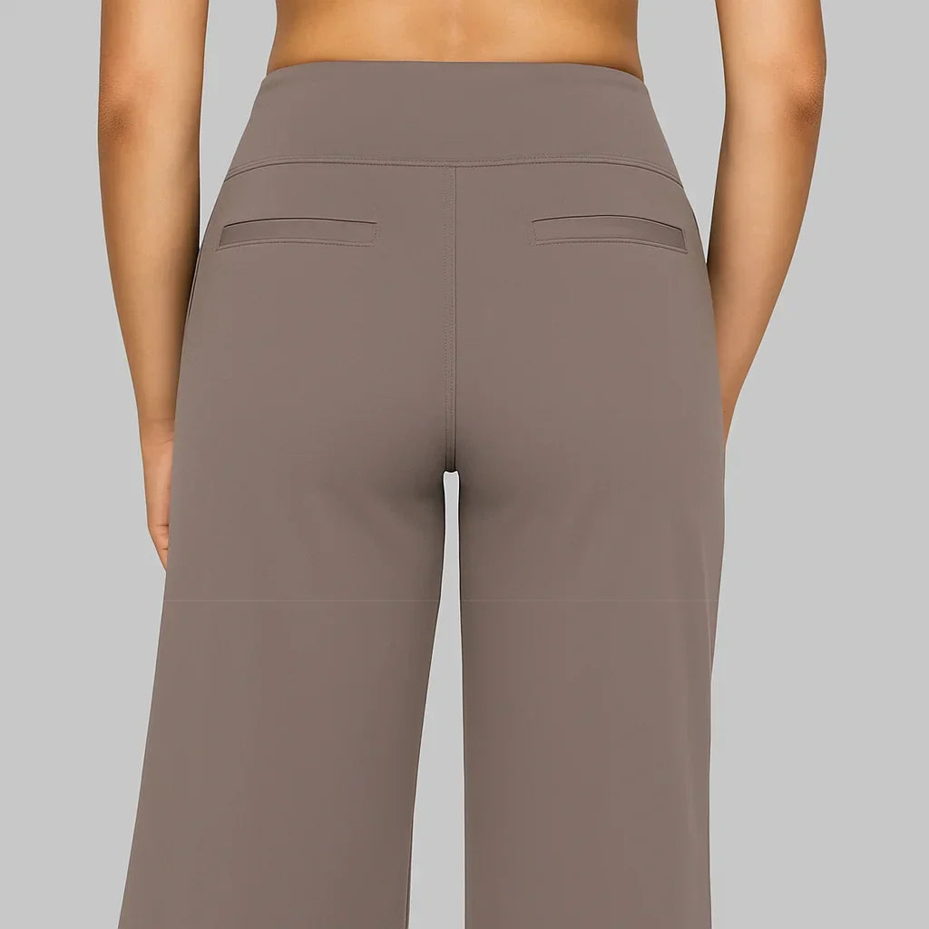 Roxie | Relaxed Elastic Waist Comfort Pants for Women