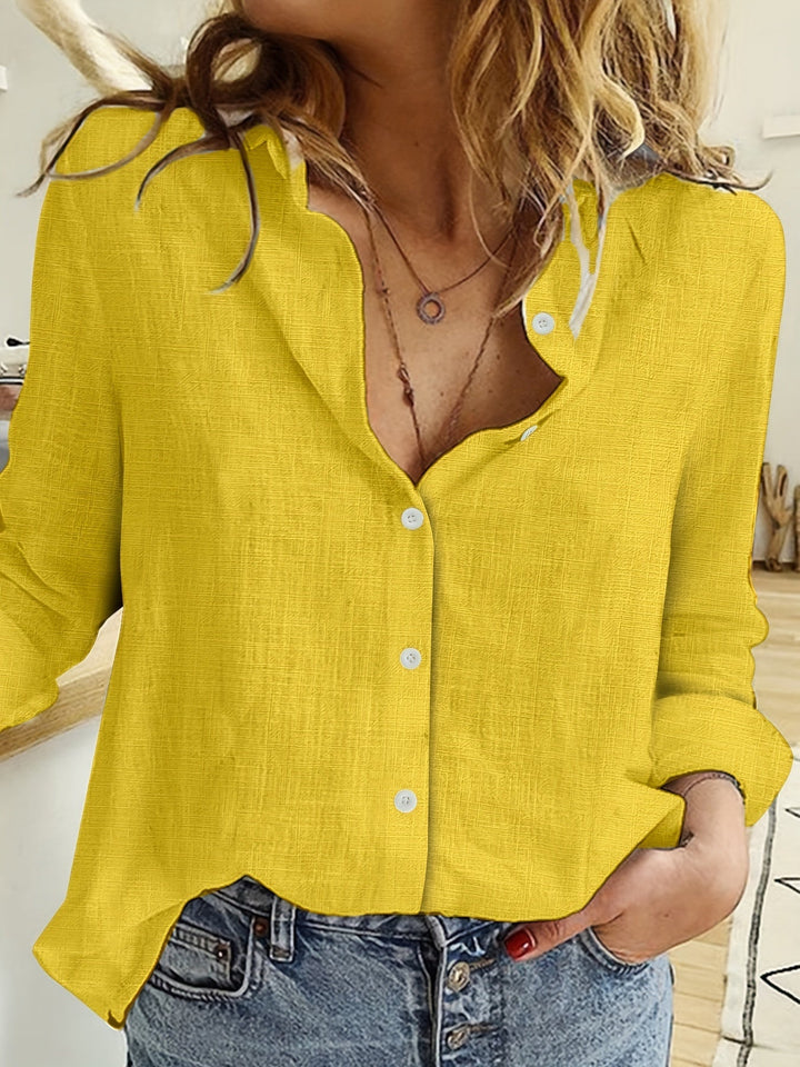 Harper modern long sleeve shirt for women