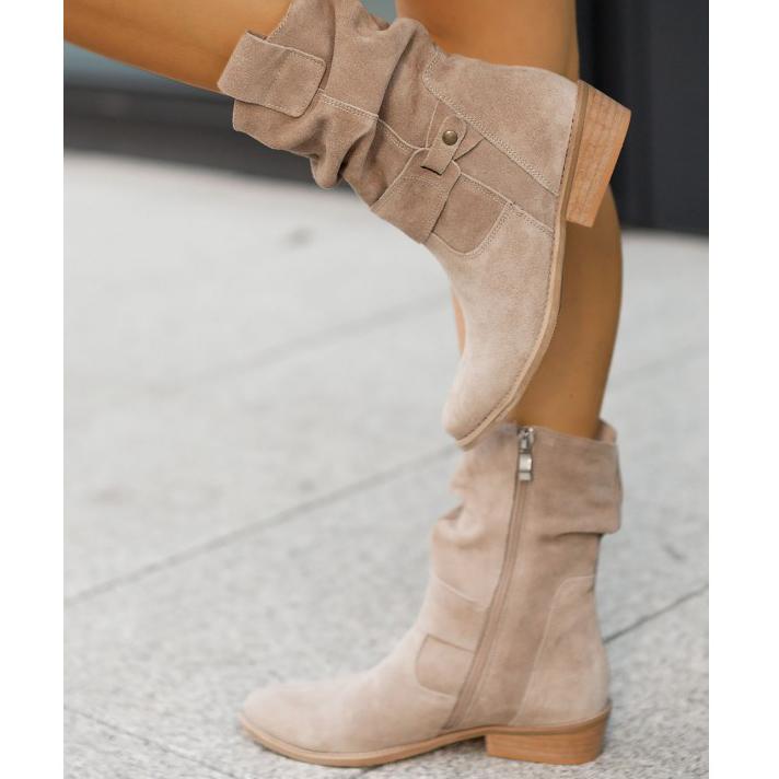 Eileen | Elegant Ankle Boots with Zipper Closure